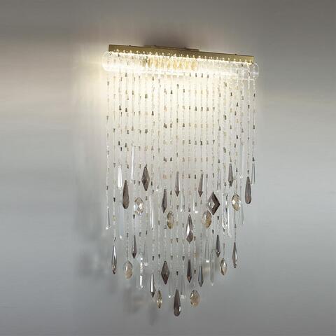 Настенный светодиодный светильник Odeon Light AFINA 5420/24WL