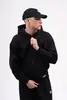 Зиппер Kultura oversize Basic черный