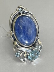 Моника (кольцо из серебра)
