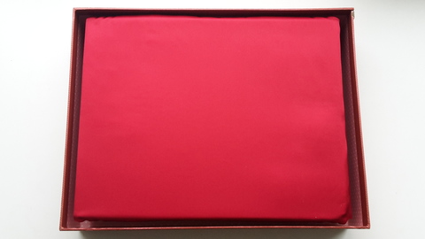 Постельное белье 2 спальное евро Luxe Dream Красный