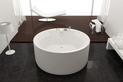 Ванна акриловая Kolpa San VIVO 160, BASIS в комплекте с каркасом