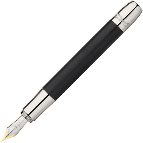 Ручка перьевая Graf von Faber-Castell Bentley Ebony, F (141821)