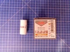 Коронка по металлу 24,0x38мм Bi-Metall HSSE-Co8(M42) 6,35tpi(4мм) Ruko 126024