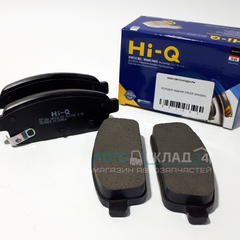 КОЛОДКИ ЗАДНИЕ CRUZE SANGSIN