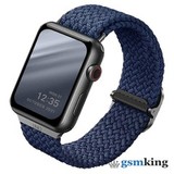 Uniq ASPEN Weavex Strap for Apple Watch 42|44|45mm Blue