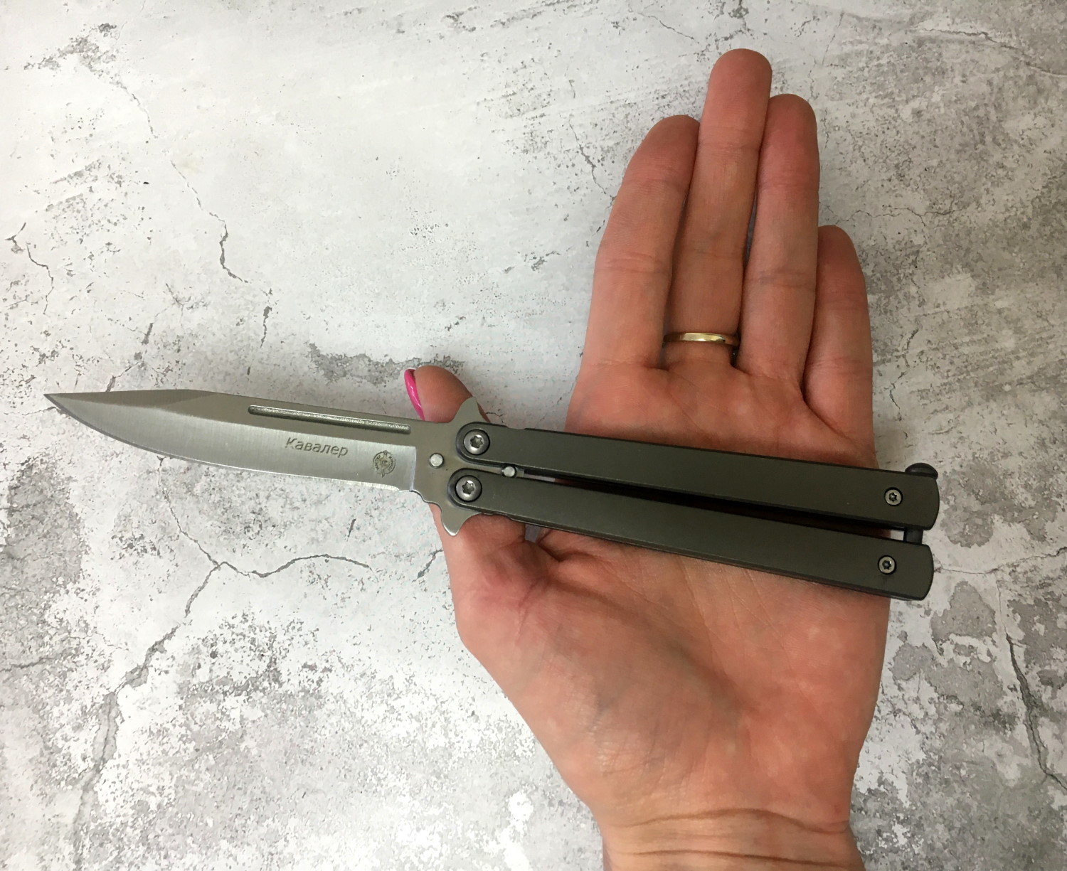 Нож балисонг ВВNS Strike - купить в интернет-магазине «Спецназ ДВ»