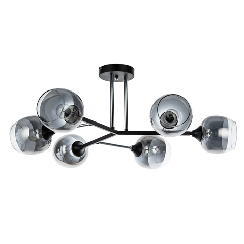 Люстра Arte Lamp Salm A3580PL-6BK