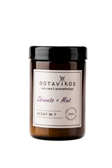 Botavikos Аромасвеча здравец-мята, 90 гр