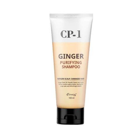 Esthetic House Ginger Purifying Shampoo восстанавливающий шампунь для волос с корнем имбиря