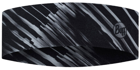 Картинка повязка Buff Headband Slim CoolNet Jaru Graphite - 1