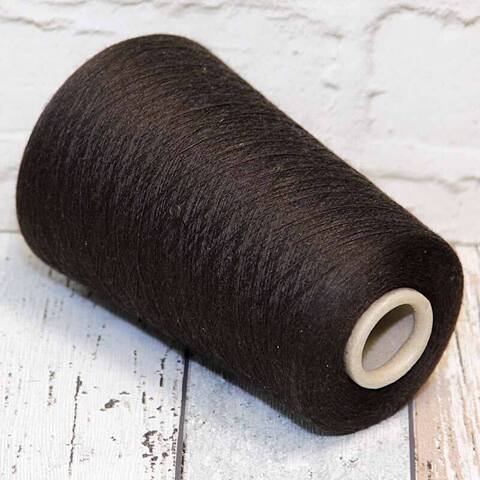 Кашемир с шелком (20%)  ZEGNA BARUFFA / GOLD 3/80 темно-коричневый