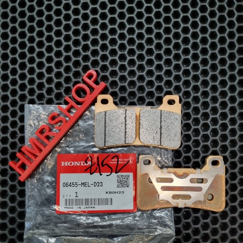 Honda Колодки тормозные передние (2P301) 06455-MEL-D23 CBR 600 RR CBR 1000RR