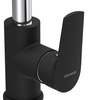 Damixa 790720000 Origin Balance смеситель для кухни двухцветный черный
