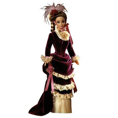 Барби Великие Эпохи Викторианская Леди