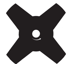 Нож для триммера 230х25,4, 4 лезвия Kronwerk