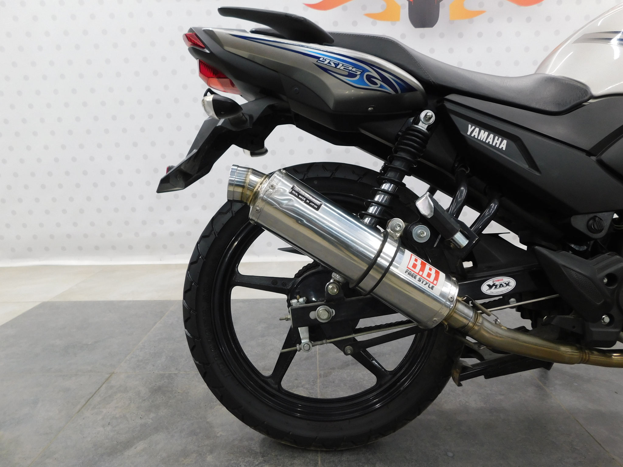 Yamaha fazer 125 old model best sale