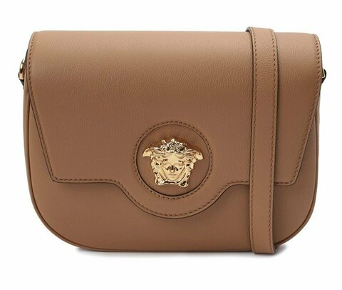 Сумка Versace La Medusa коричневый