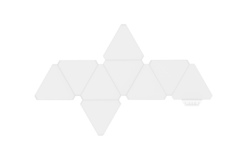 Умная настенная светодиодная панель  Yeelight Smart Light Panels-6pcs YLFWD-0012