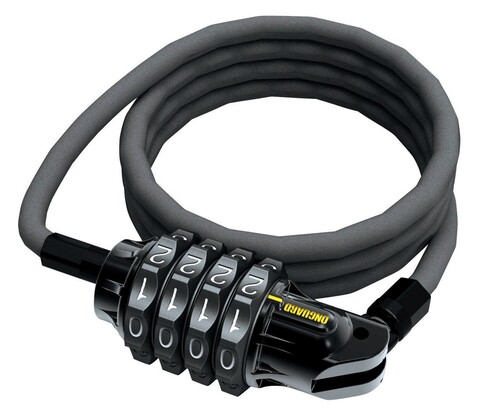 Картинка замок велосипедный OnGuard Terrier Combo 7 210cm x 6mm - 1