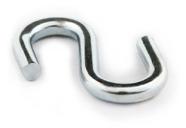 Крючок D-6 мм S-образный