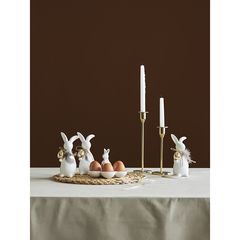 Подставка для яиц easter bunny из коллекции essential, 17х17x12,5 см