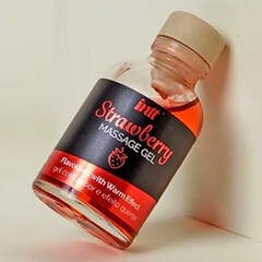 Гель съедобный для интимного массажа Intt Strawberry Massage Gel 30 мл, клубника