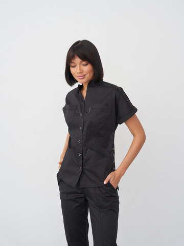 Блуза женская м94в toray стретч черный56