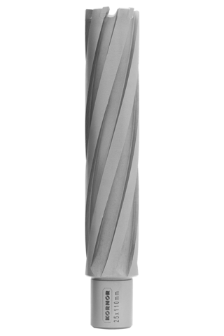 Сверло корончатое KORNOR TCT (длина 110мм)