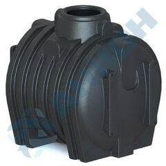 Емкость для септика  Анион 3000 л. вертикальная (1820x1590x1790см;черный) - арт.559473