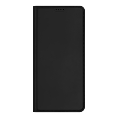 Чехол книжка из PU кожи черного цвета от Dux Ducis для Samsung Galaxy S10 Plus, серия Skin Pro Series Case