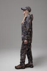 Демисезонный костюм для охоты Forest Hunter Woman Тimber
