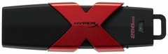 USB Flash карта Kingston HXS3 256GB черный-красный