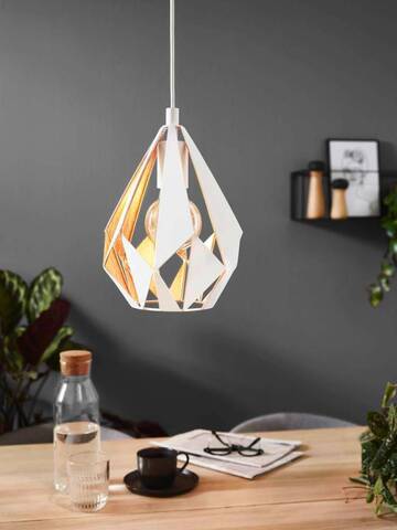 Подвесной светильник Eglo CARLTON 1 43001