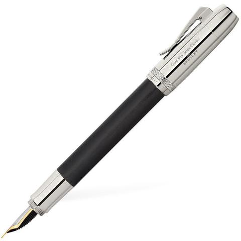 Ручка перьевая Graf von Faber-Castell Bentley Ebony, F (141821)