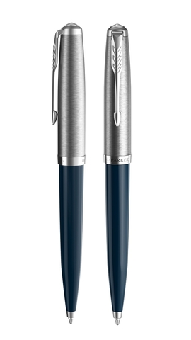 Ручка шариковая Parker 51 Core Midnight Blue CT (2123505)