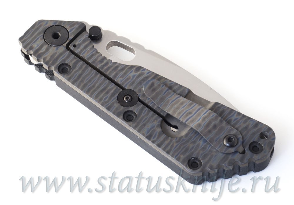 Нож Strider SMF 154CM stonewash