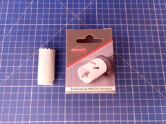 Коронка по металлу 24,0x38мм Bi-Metall HSSE-Co8(M42) 6,35tpi(4мм) Ruko 126024