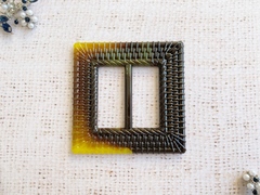 Пряжка, ш. 4 см.