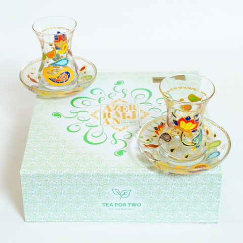 Çay dəsti \ Чайный набор \ Tea set Buta (2 nəfərlik)