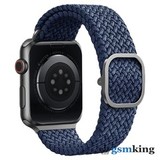 Uniq ASPEN Weavex Strap for Apple Watch 42|44|45mm Blue
