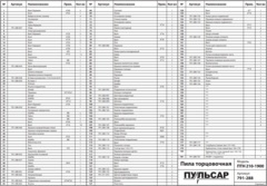 Выключатель ПУЛЬСАР ПТН 210-1900 (791-288-148)