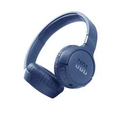 Беспроводные наушники JBL Tune 660NC Blue с шумоподавлением