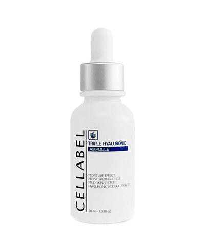 Cellabel Биомиметическая омолаживающая сыворотка | «НА-III»- Cellabel triple hyaluronic ampoule