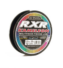 Купить рыболовную леску Balsax RXR Kamelion Box 100м 0,25 (6,5кг)