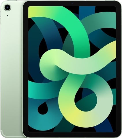 Планшет APPLE 10.9-inch iPad Air Wi-Fi + Cellular 256GB - Green (MYH72RK/A)