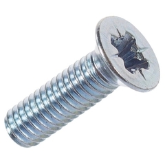 Винт 4х20 потай оц Din 965