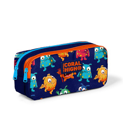 Penal \ Пенал \ Pencil case CORAL HIGH KALEM ÇANTA (İKİ BÖLMELİ) 22289