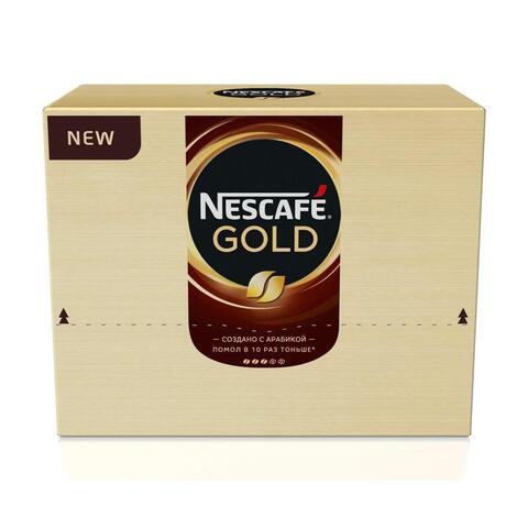 купить Кофе растворимый Nescafe Gold, 30 стиков (Нескафе)