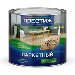 ЛАК ПАРКЕТНЫЙ МАТОВЫЙ  1,9 Л (6) "ПРЕСТИЖ"