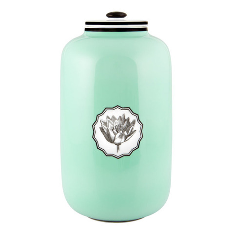 Банка для хранения с крышкой 30см Vista Alegre Гербарий